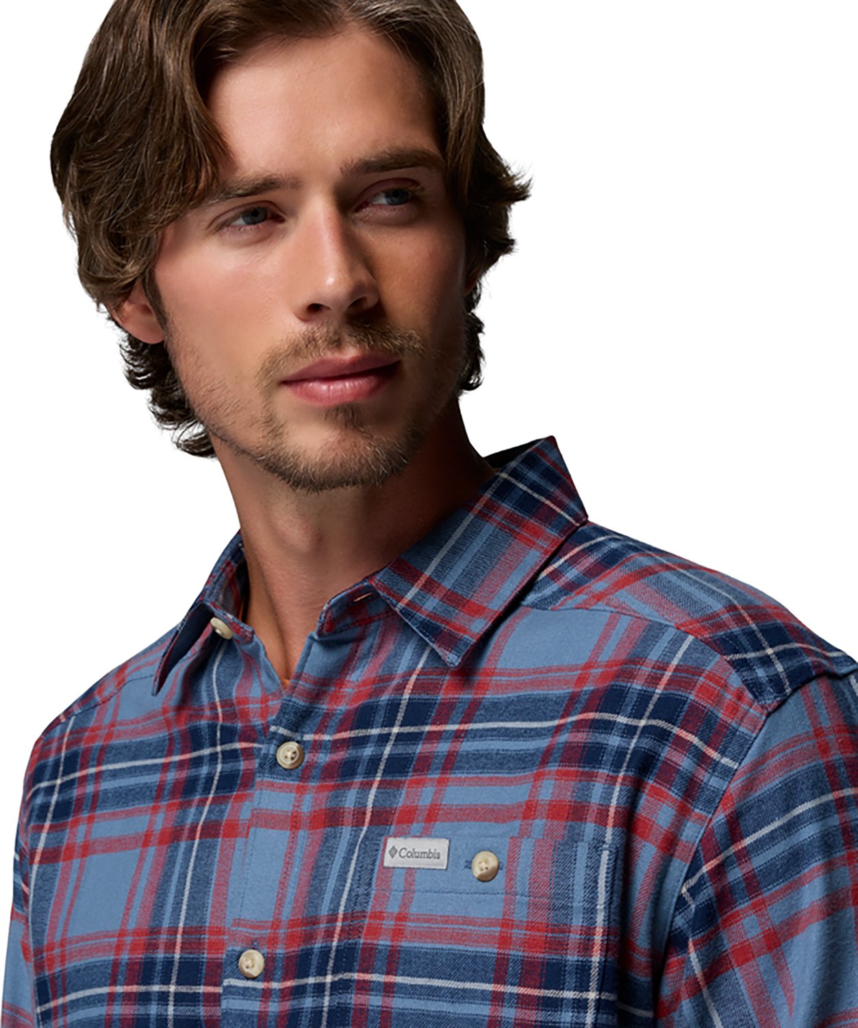 Columbia Sportswear Men's Cornell Woods Flannel Long Sleeve Shirt - view number 3