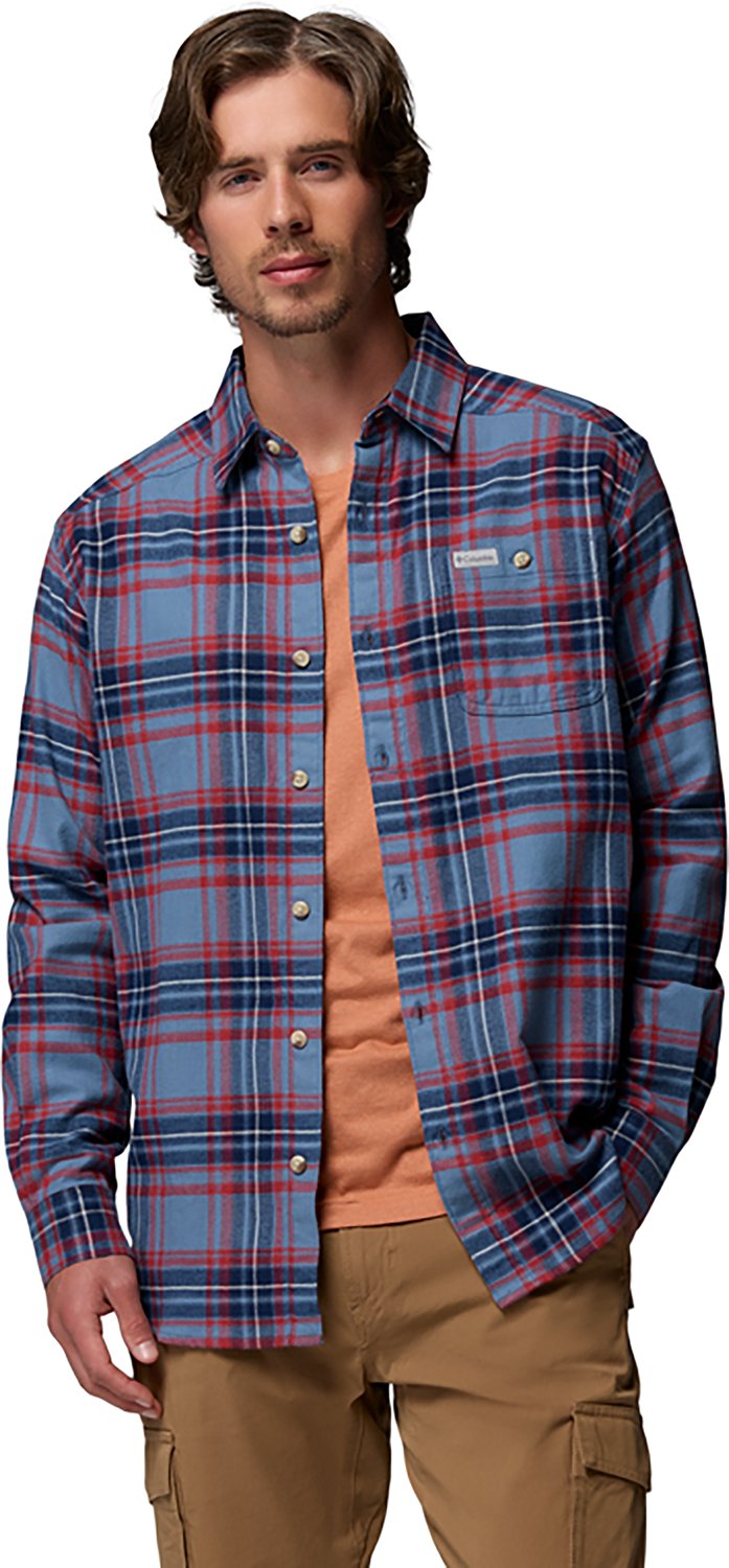Columbia Sportswear Men's Cornell Woods Flannel Long Sleeve Shirt - view number 4