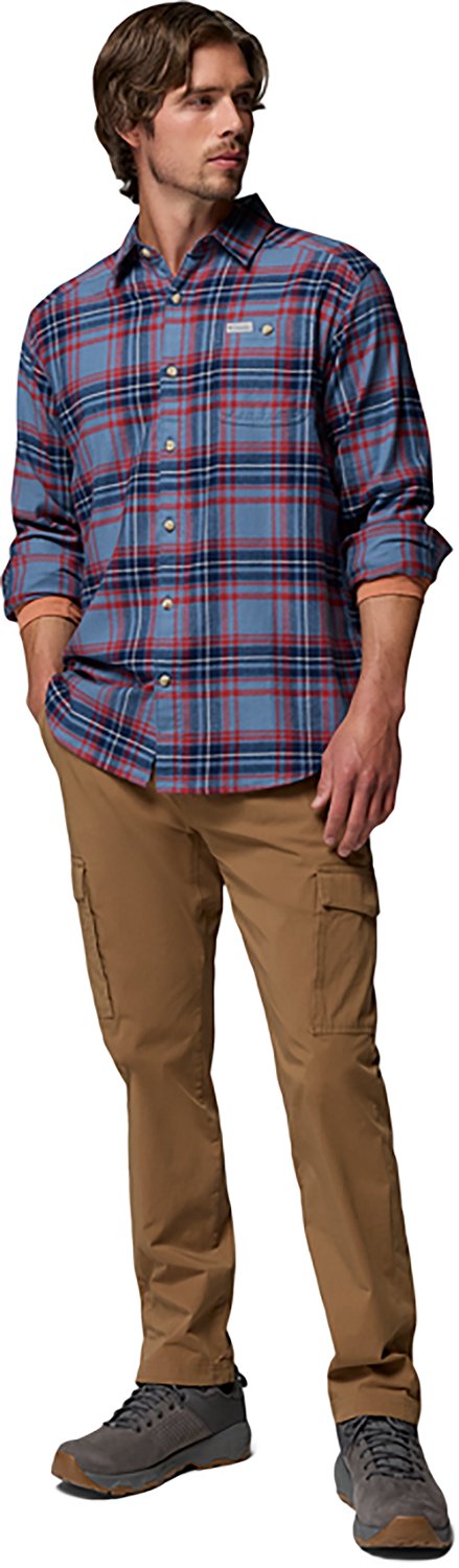 Columbia Sportswear Men's Cornell Woods Flannel Long Sleeve Shirt - view number 5
