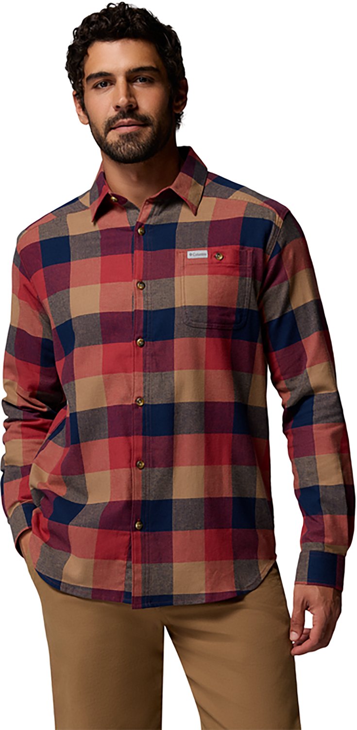 Columbia Sportswear Men's Cornell Woods Flannel Long Sleeve Shirt
