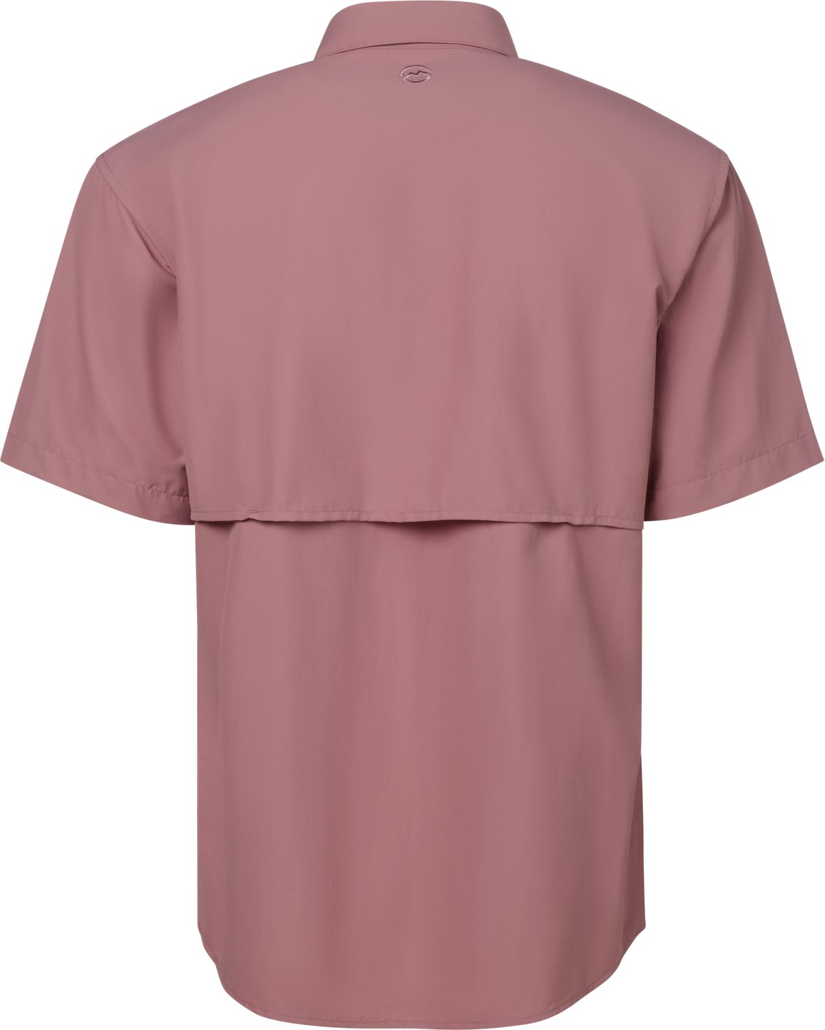 Magellan Outdoors Men's Laguna Madre Solid Short Sleeve Fishing Shirt - view number 2
