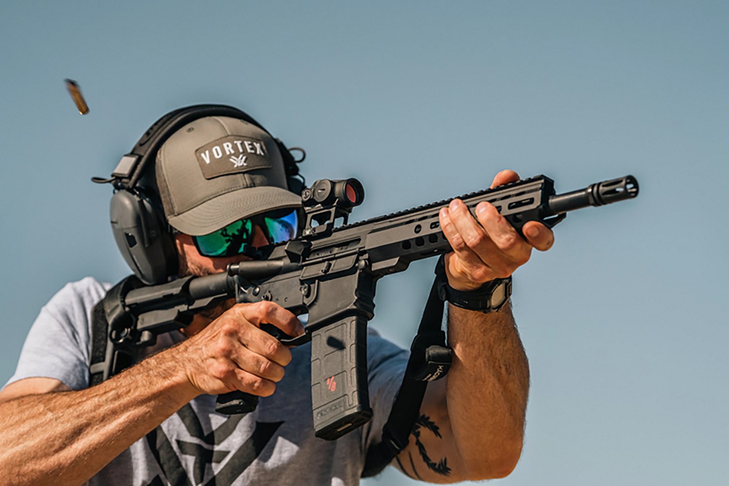 Vortex Crossfire II 2 MOA Solar Red Dot