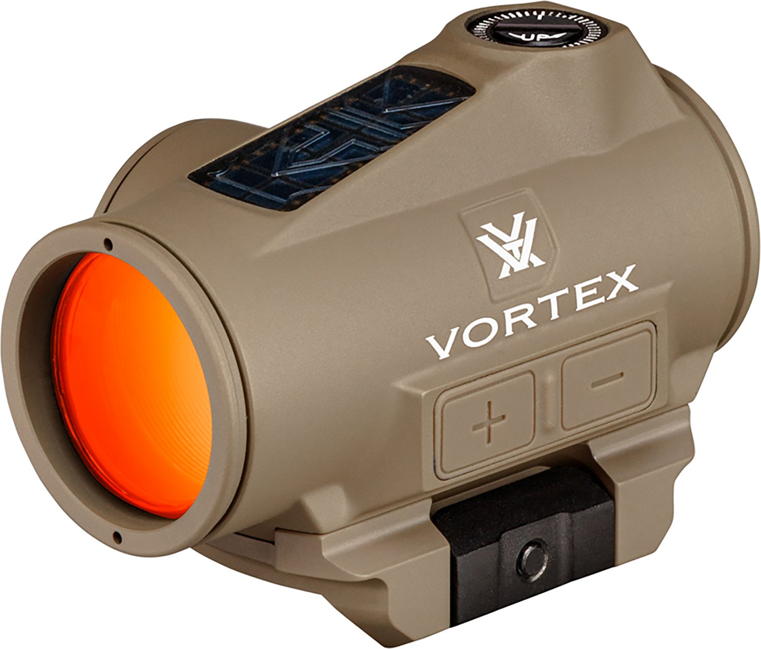Vortex Crossfire II 2 MOA Solar Red Dot - Tan - view number 2