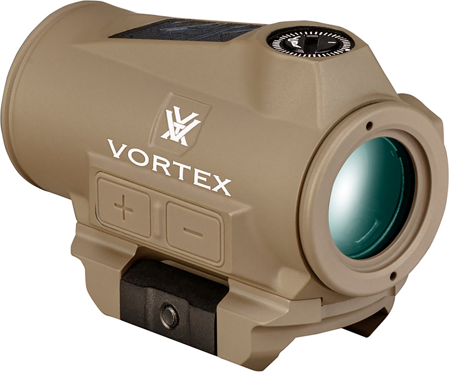 Vortex Crossfire II 2 MOA Solar Red Dot - Tan - view number 5