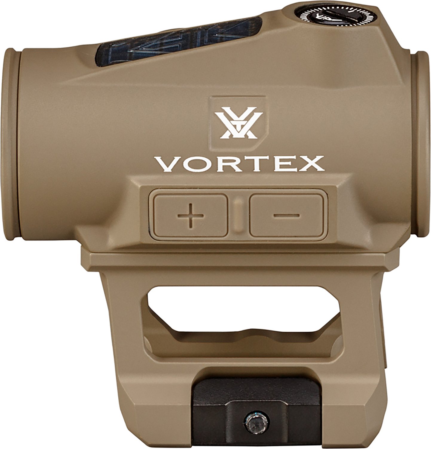 Vortex Crossfire II 2 MOA Solar Red Dot - Tan - view number 7
