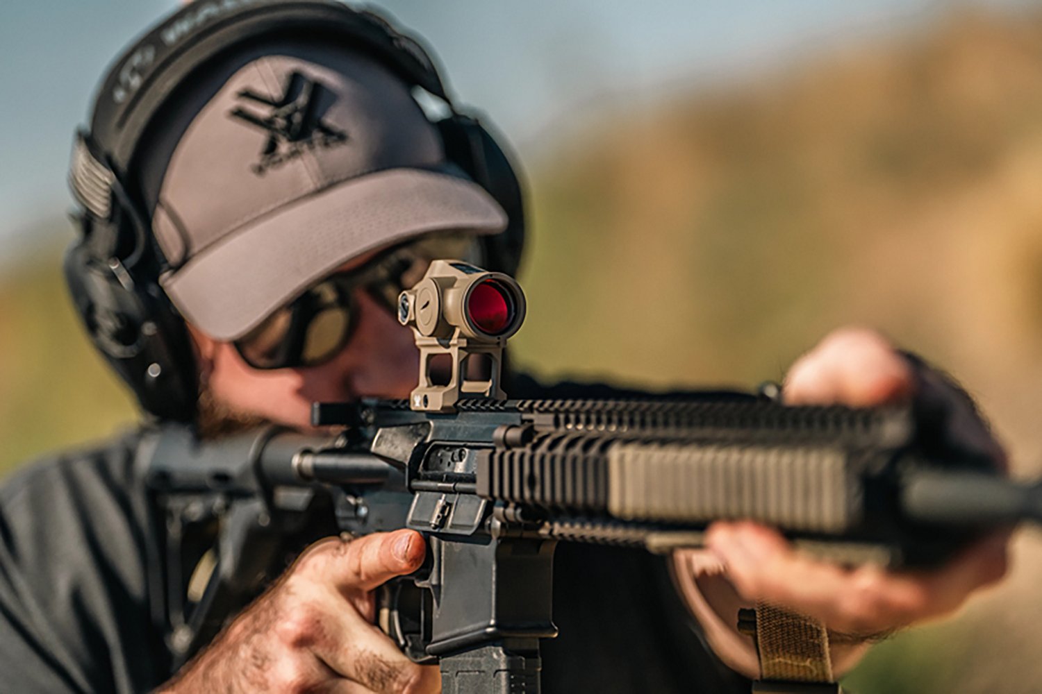 Vortex Crossfire II 2 MOA Solar Red Dot - Tan - view number 8