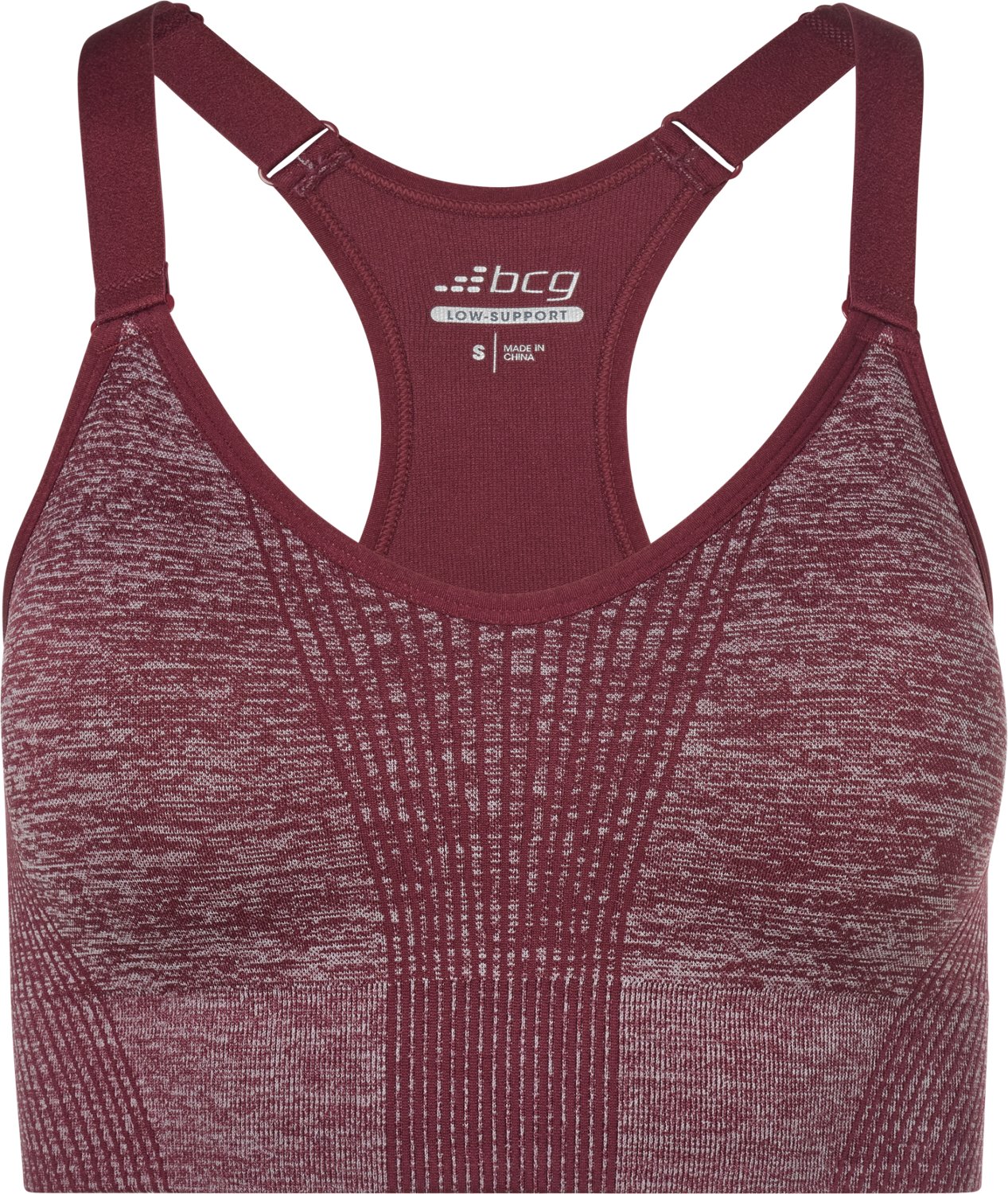 BCG Women's SMLS Low Keyhole Cami Sports Bra