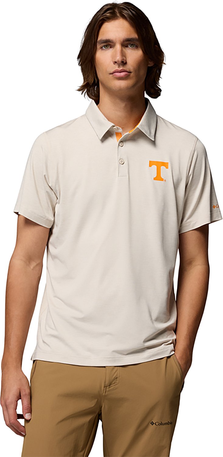 Columbia Sportswear Men's University of Tennessee Tech Trail Polo