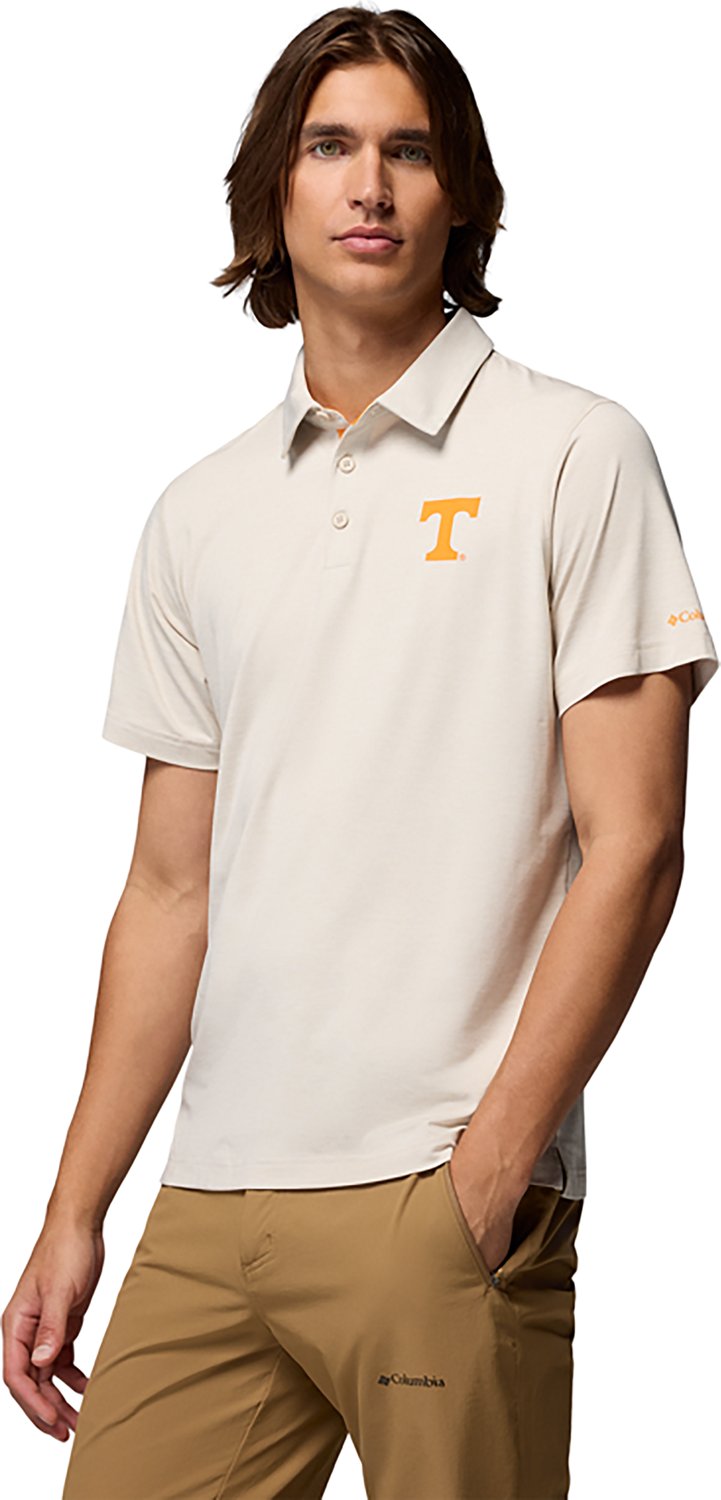 Columbia Sportswear Men's University of Tennessee Tech Trail Polo - view number 3