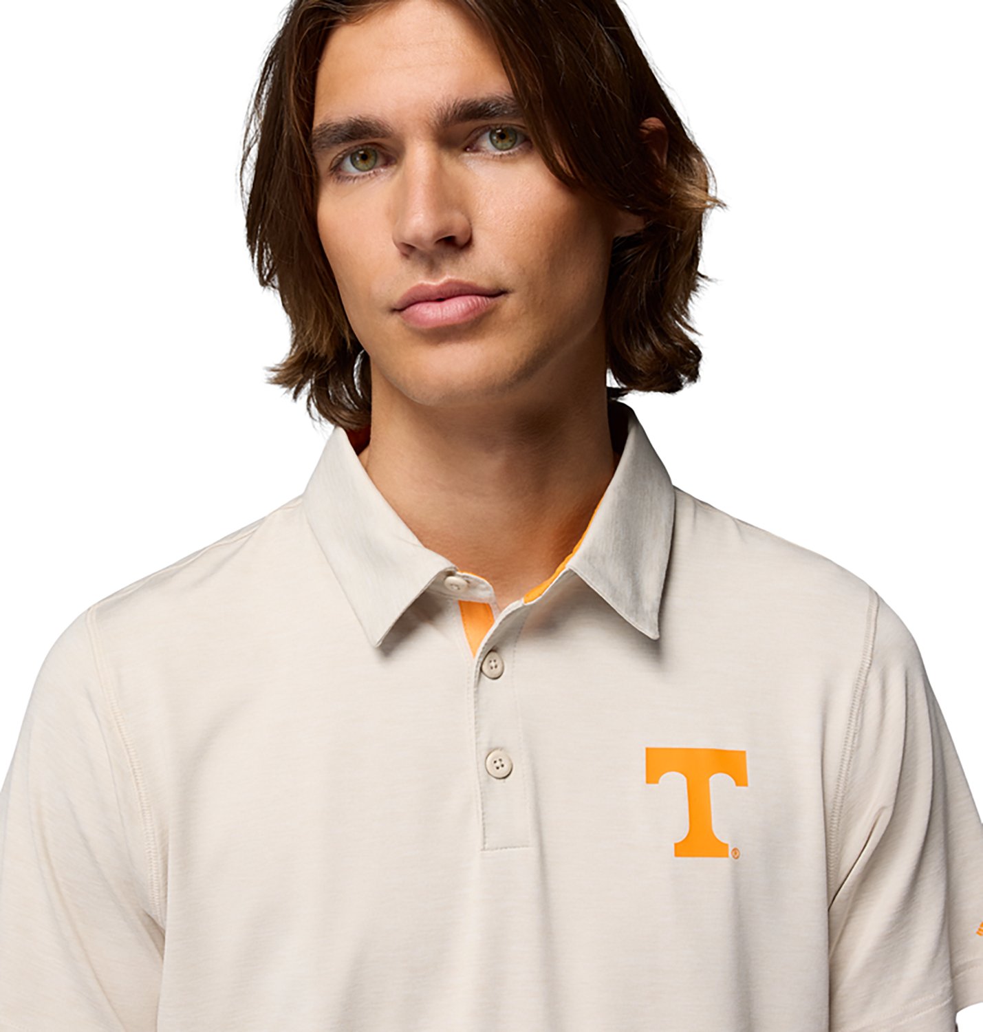 Columbia Sportswear Men's University of Tennessee Tech Trail Polo - view number 4