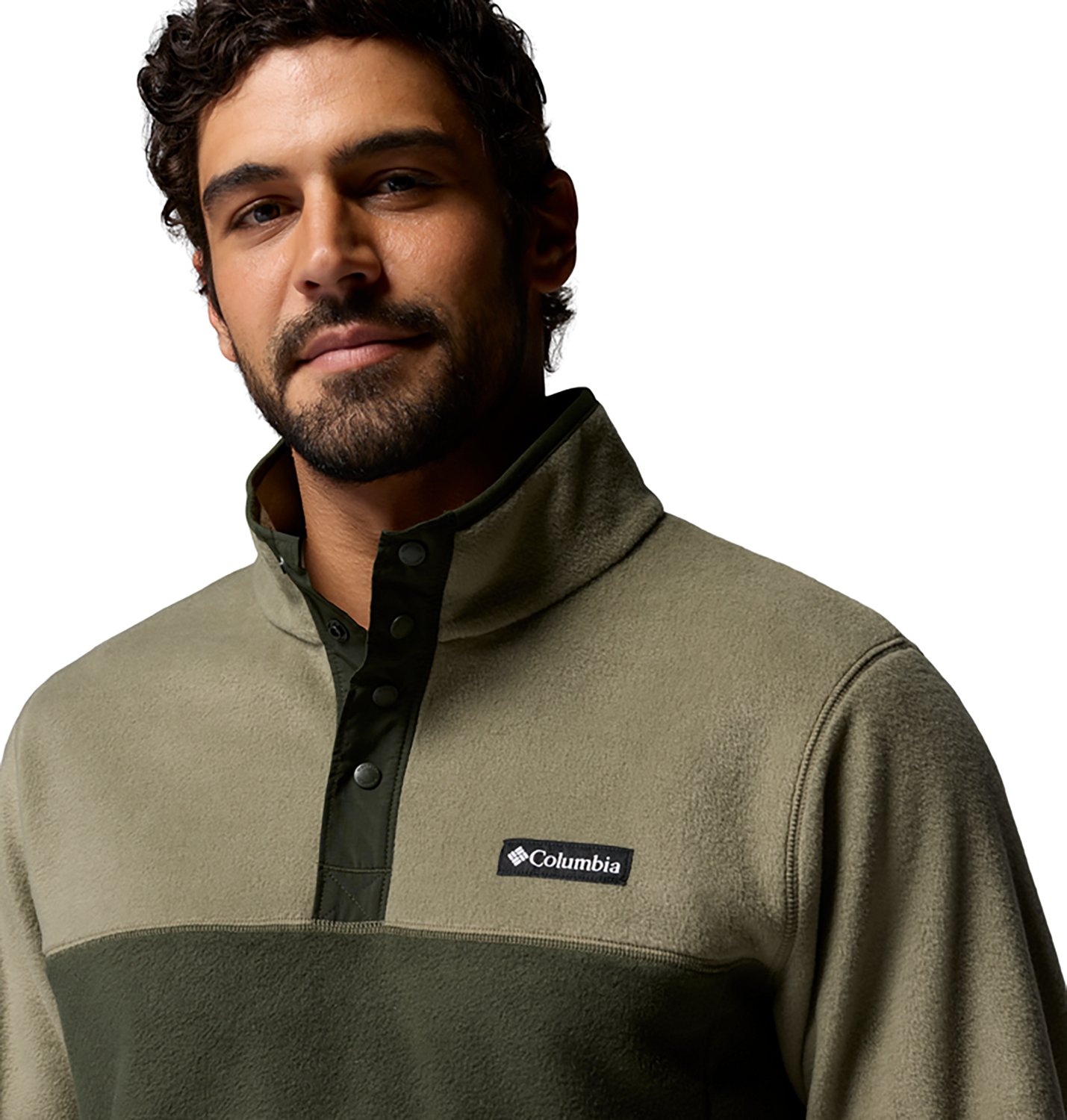 Columbia Sportswear Men's Steens Mountain Half Snap II Fleece Pullover - view number 4