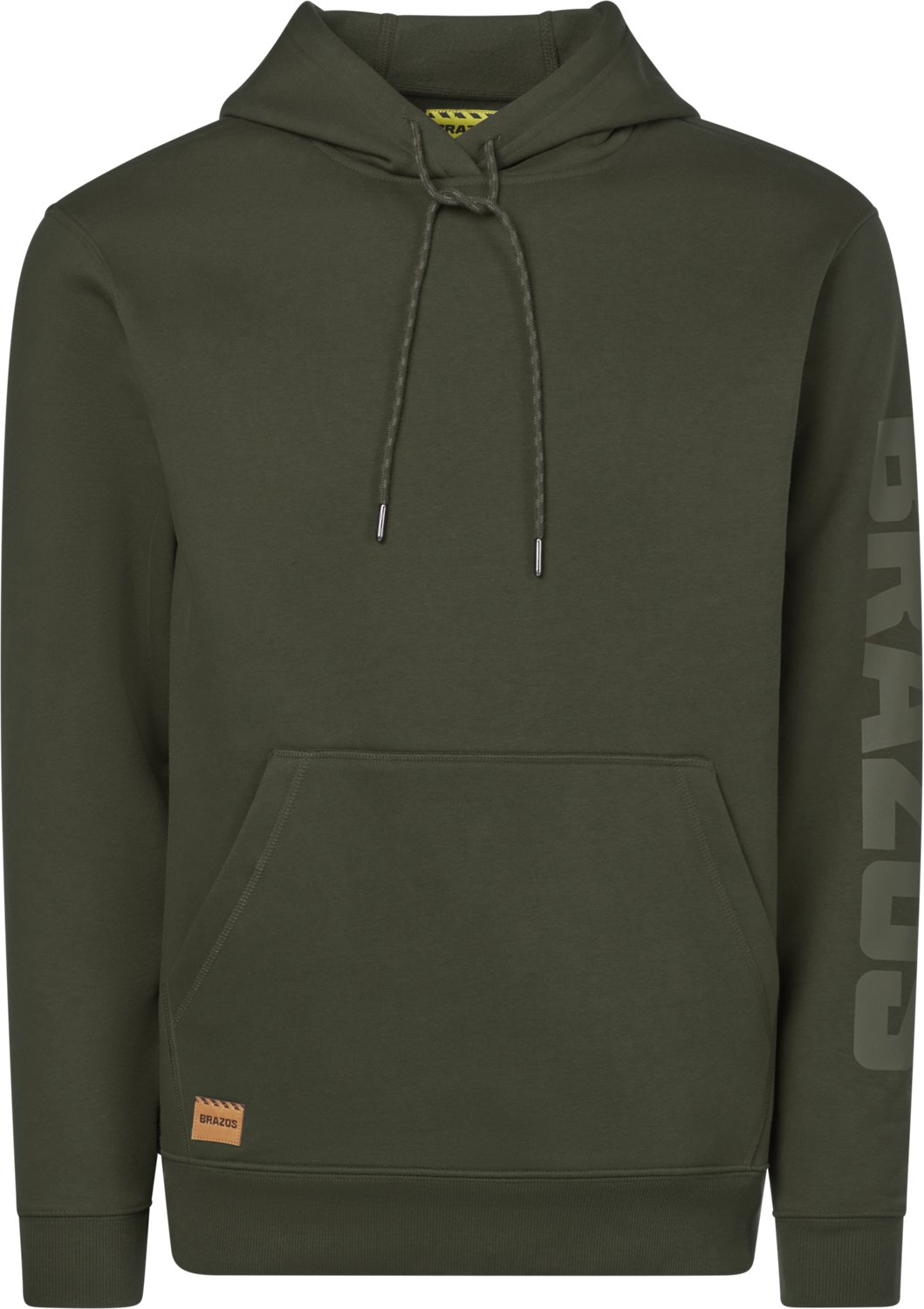 Brazos Men's Blacksmith Heavyweight Fleece Hoodie - view number 3