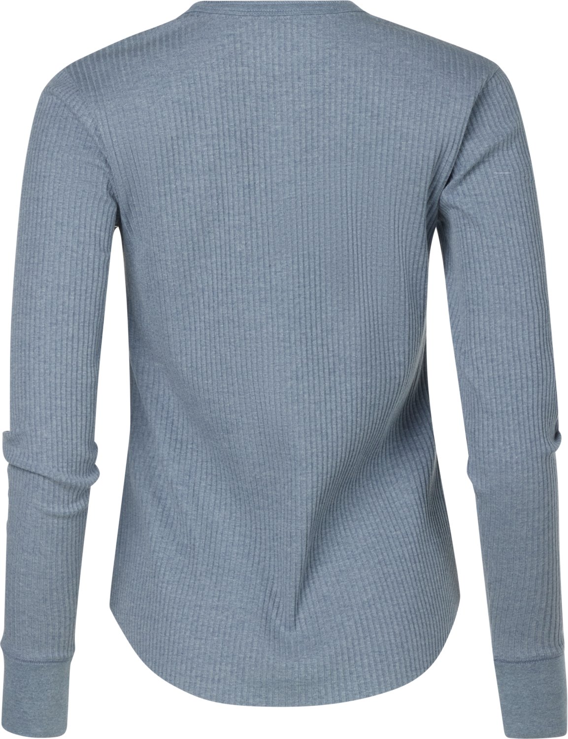 Magellan Outdoors Women's Hickory Canyon Ribbed Long Sleeve Henley Shirt - view number 4