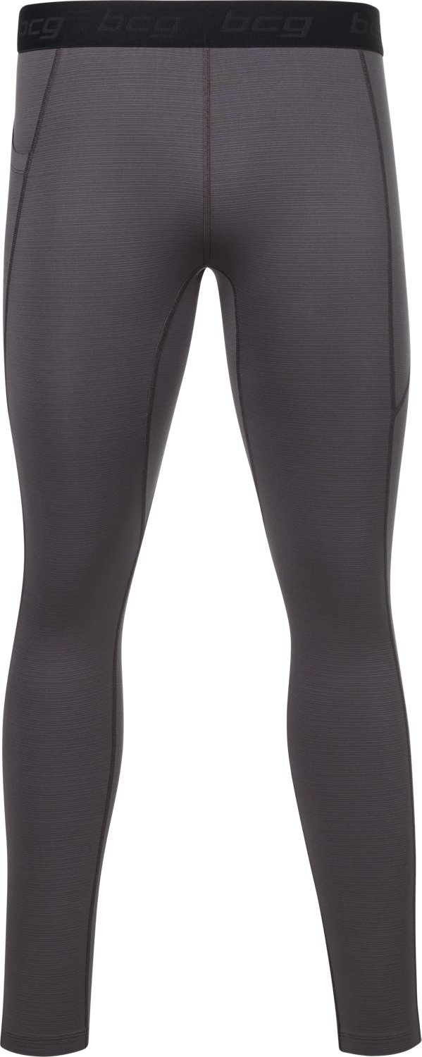 BCG Men's Cold Weather Full Length Tights