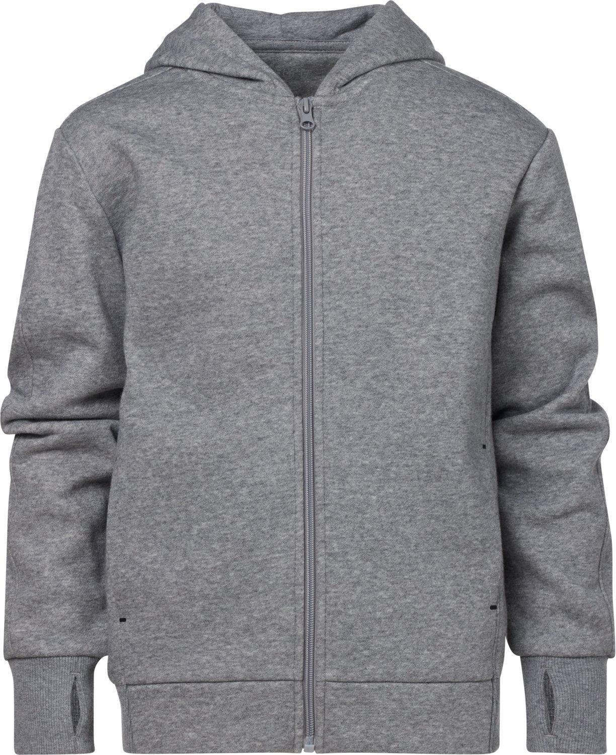 BCG Boys' Cotton Fleece Full Zip Hoodie