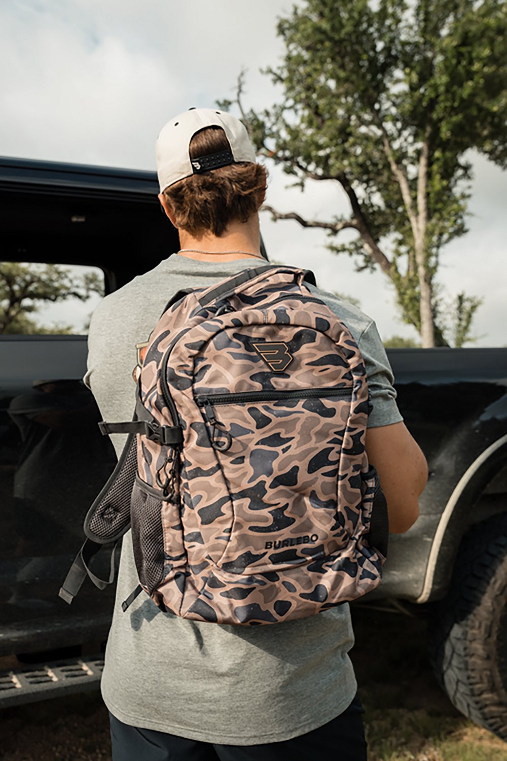 Burlebo Gauge Camo Backpack - view number 6