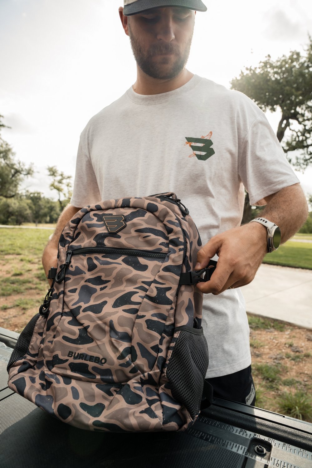 Burlebo Gauge Camo Backpack - view number 7