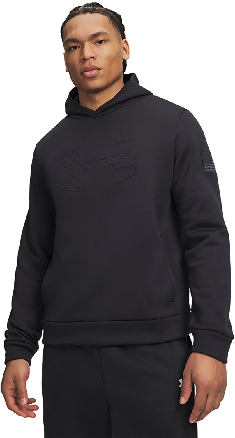 Under Armour Men's Freedom Armour Fleece Emboss Hoodie