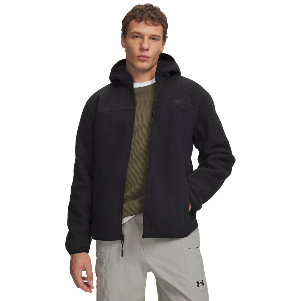 Under Armour Men's ColdGear Infrared Basecamp Full-Zip Fleece Hoodie