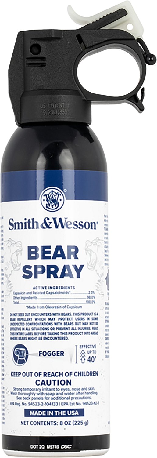 Smith & Wesson 8 oz Bear Spray