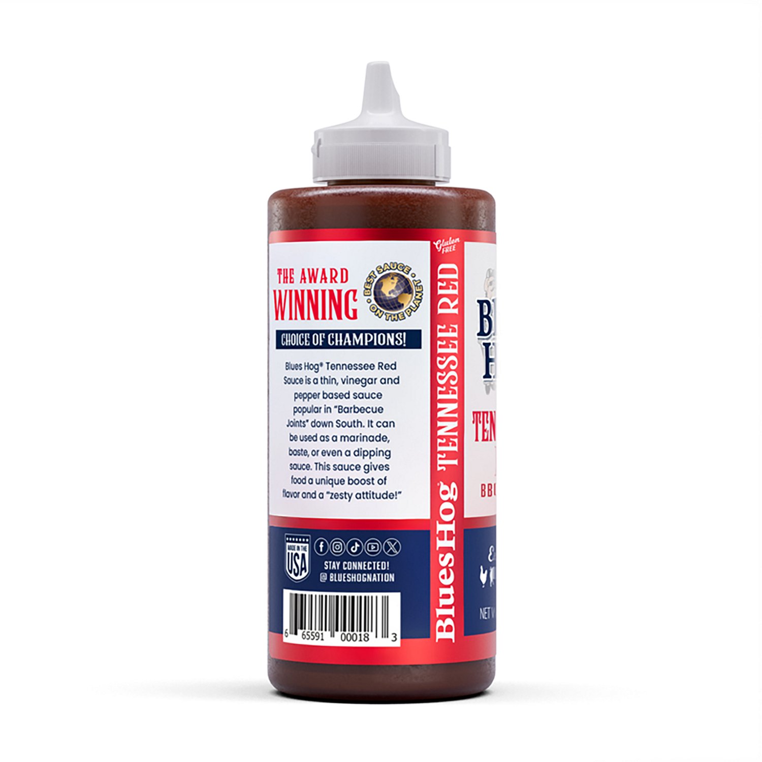 Blues Hog Tennessee Red Sauce                                                                                                    - view number 3