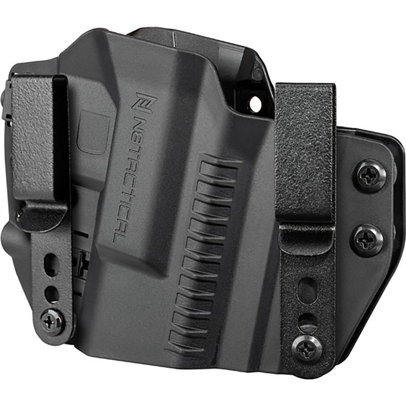 CrossBreed MultiFlex IWB/OWB Holster - Compact - Black