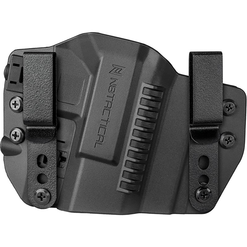 CrossBreed MultiFlex IWB/OWB Holster - Full Size - Black