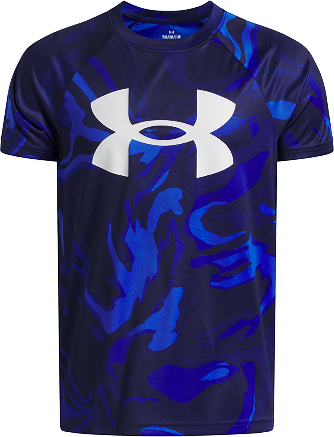 Under Armour Boys' UA Tech Printed Short Sleeve T-shirt