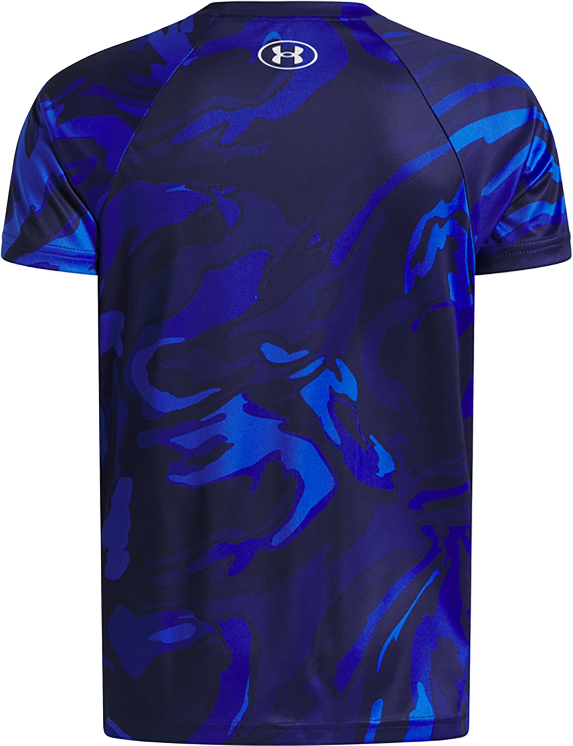 Under Armour Boys' UA Tech Printed Short Sleeve T-shirt                                                                          - view number 5