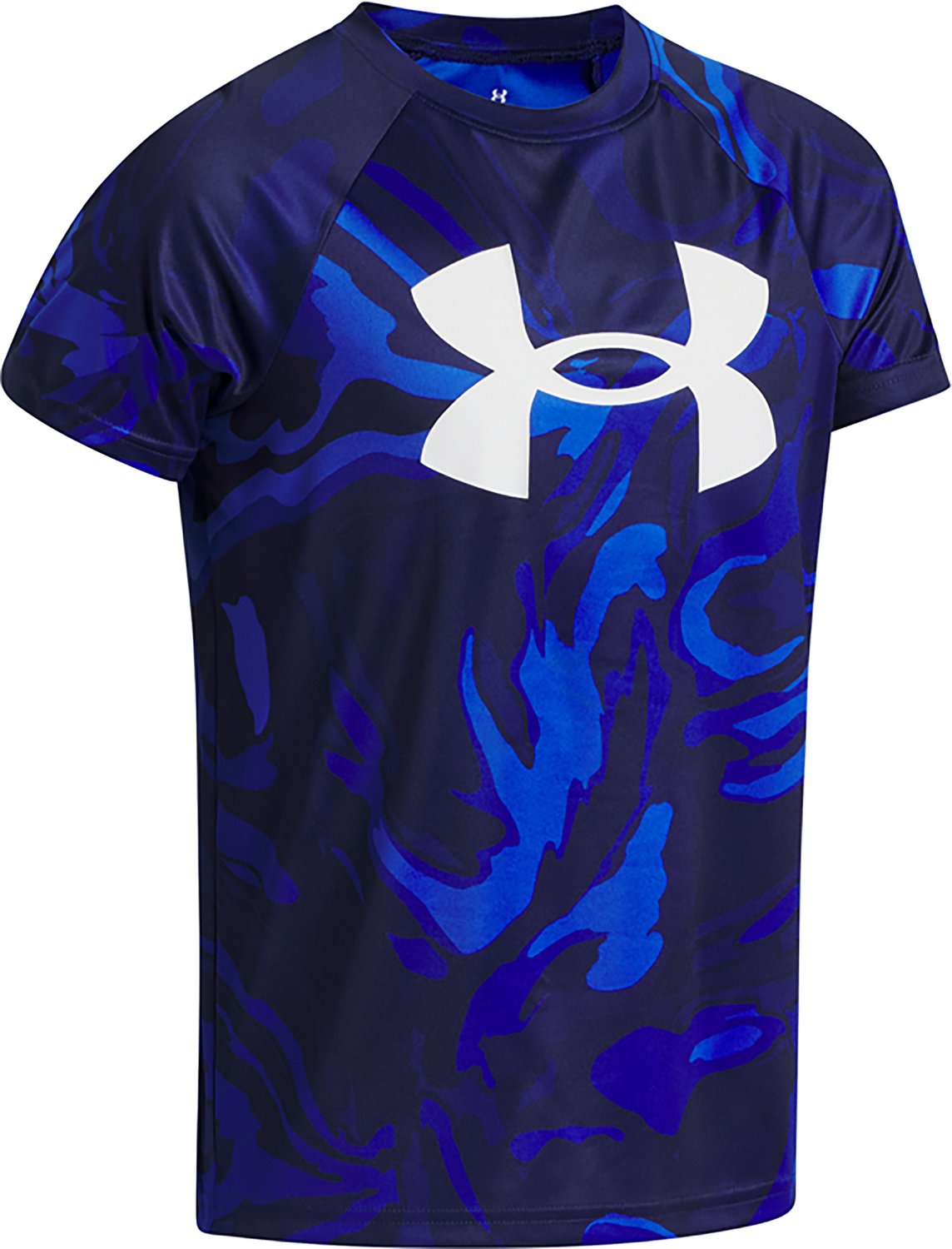 Under Armour Boys' UA Tech Printed Short Sleeve T-shirt                                                                          - view number 6