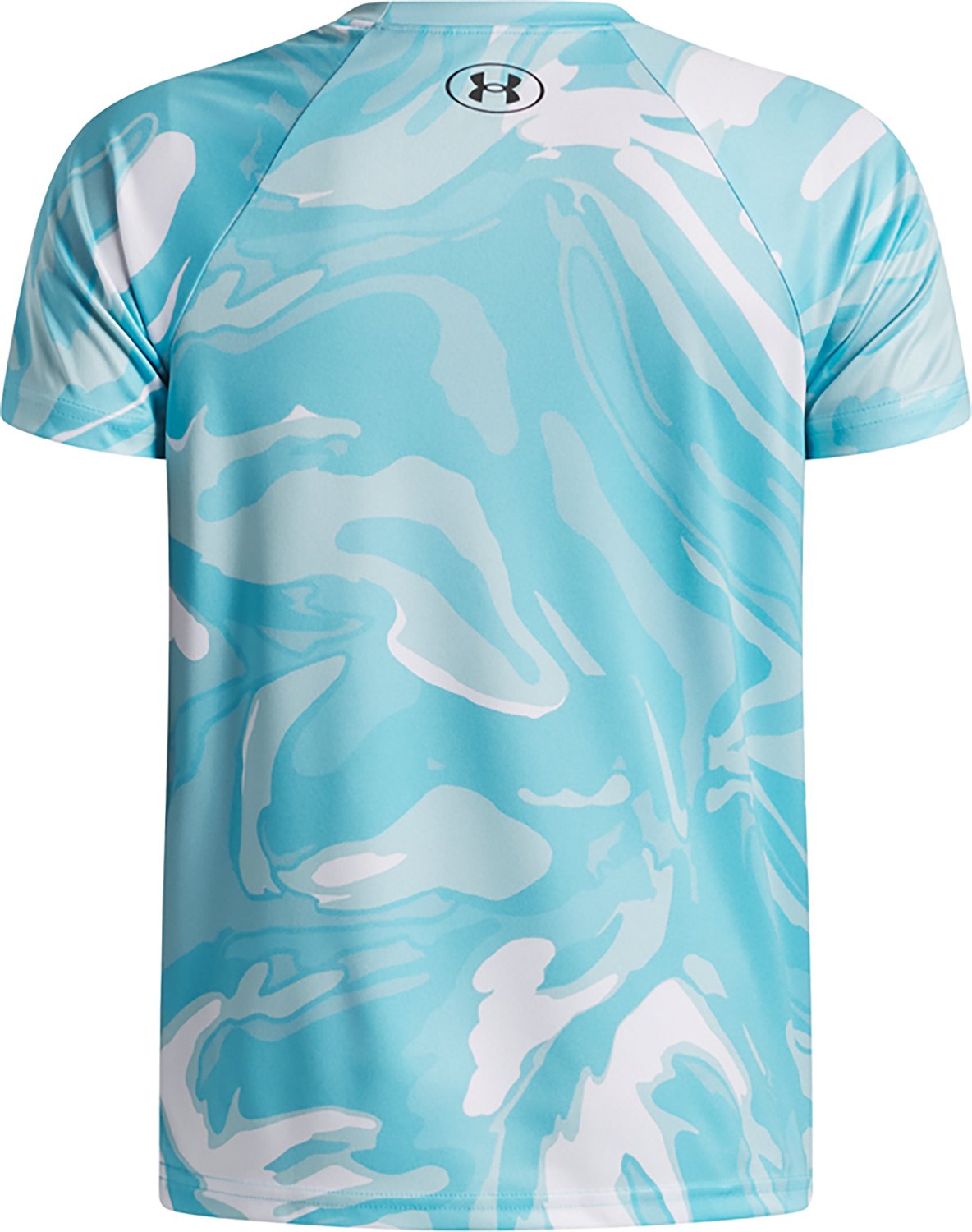 Under Armour Boys' UA Tech Printed Short Sleeve T-shirt