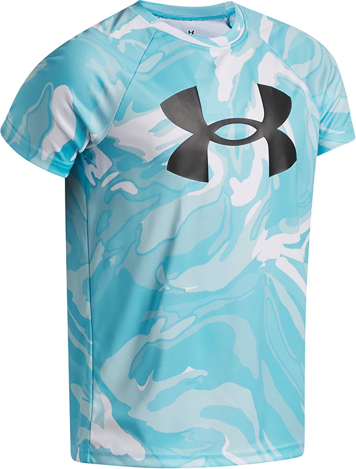 Under Armour Boys' UA Tech Printed Short Sleeve T-shirt