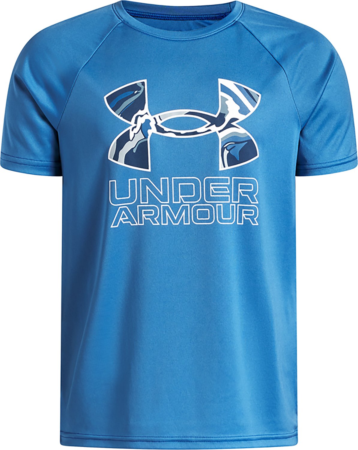 Under Armour Boys' Hybrid Printed Short Sleeve T-shirt