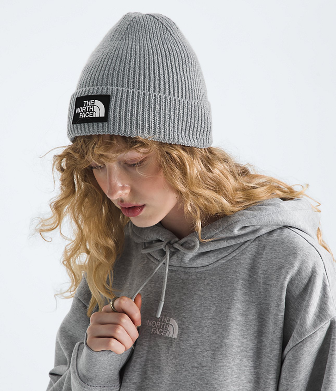 The North Face Adults' Logo Box Cuffed Beanie