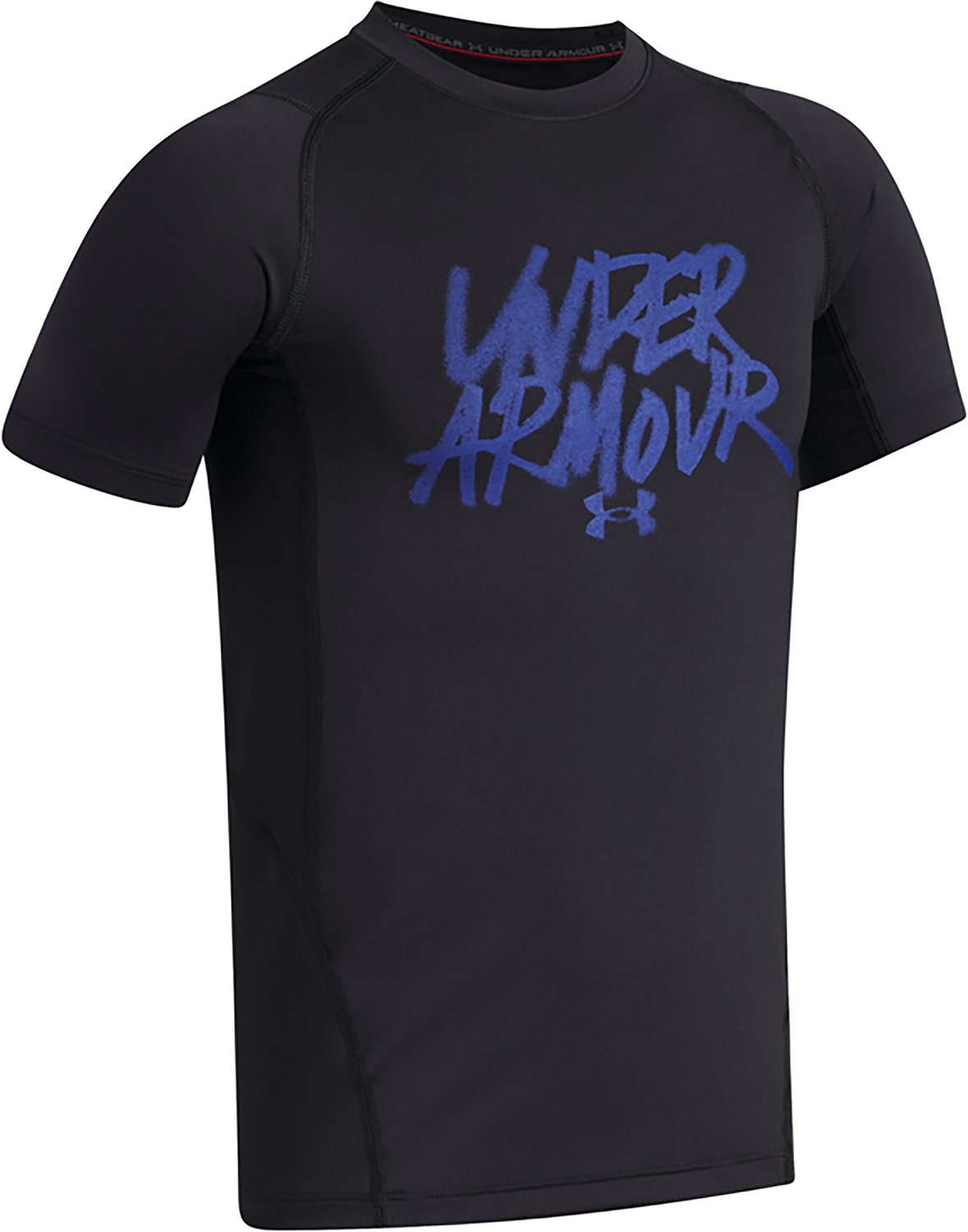 Under Armour Boys' HeatGear Novelty T-shirt