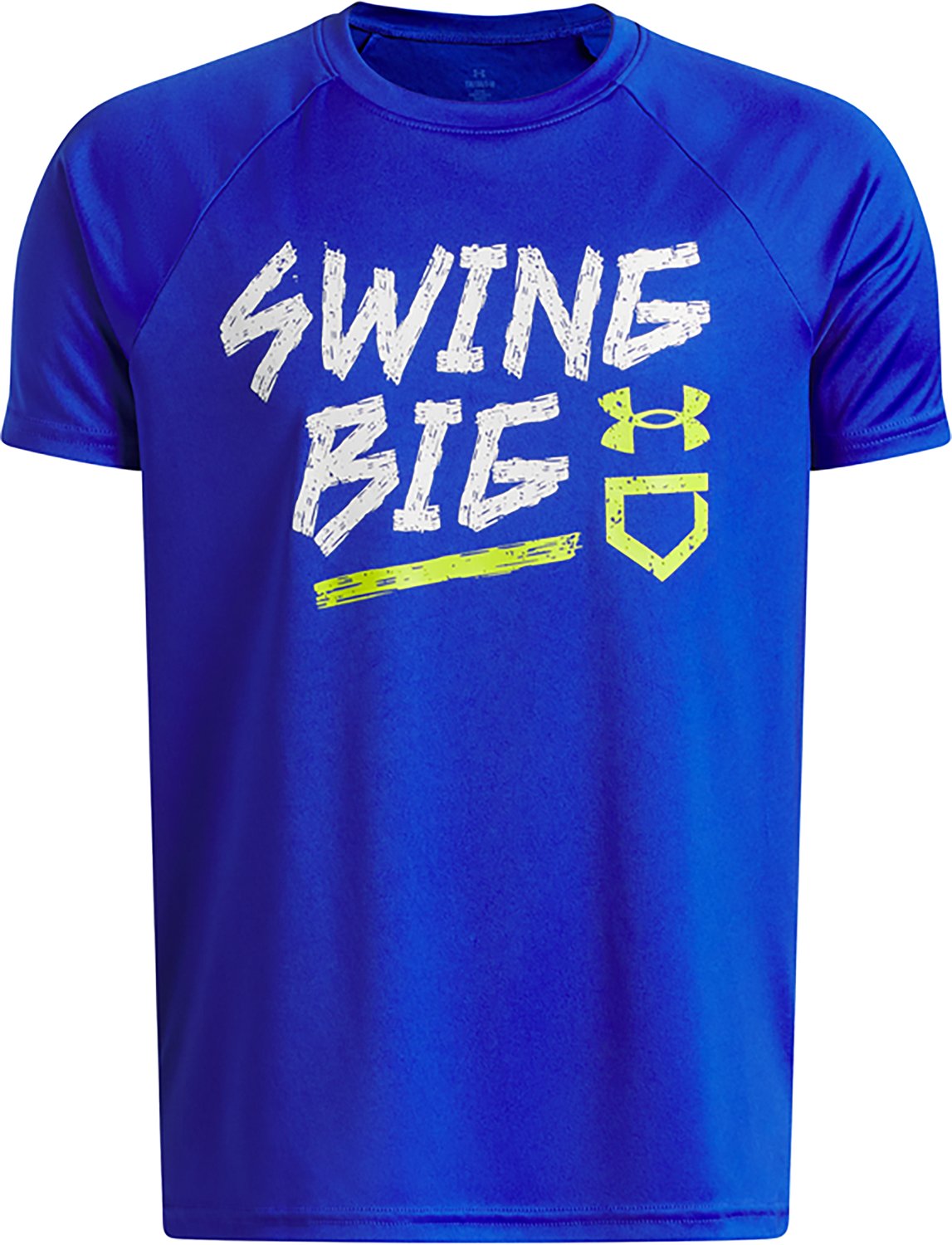 Under Armour Boys' Tech Baseball Swing Big T-shirt