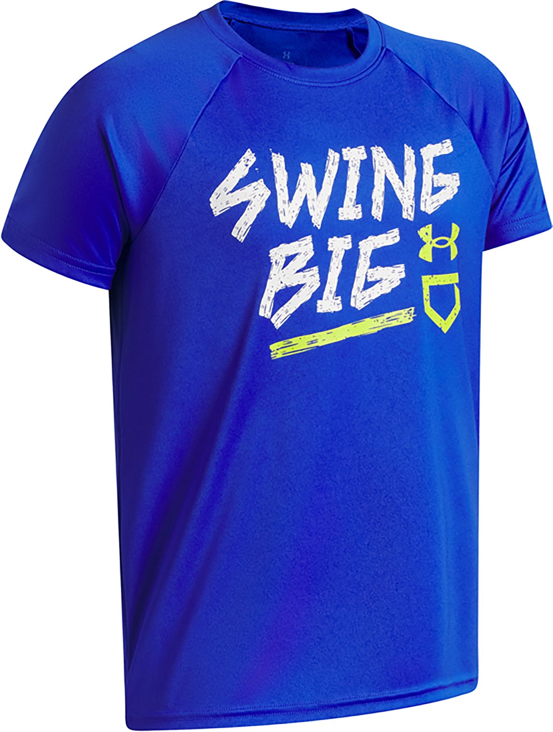 Under Armour Boys' Tech Baseball Swing Big T-shirt - view number 3