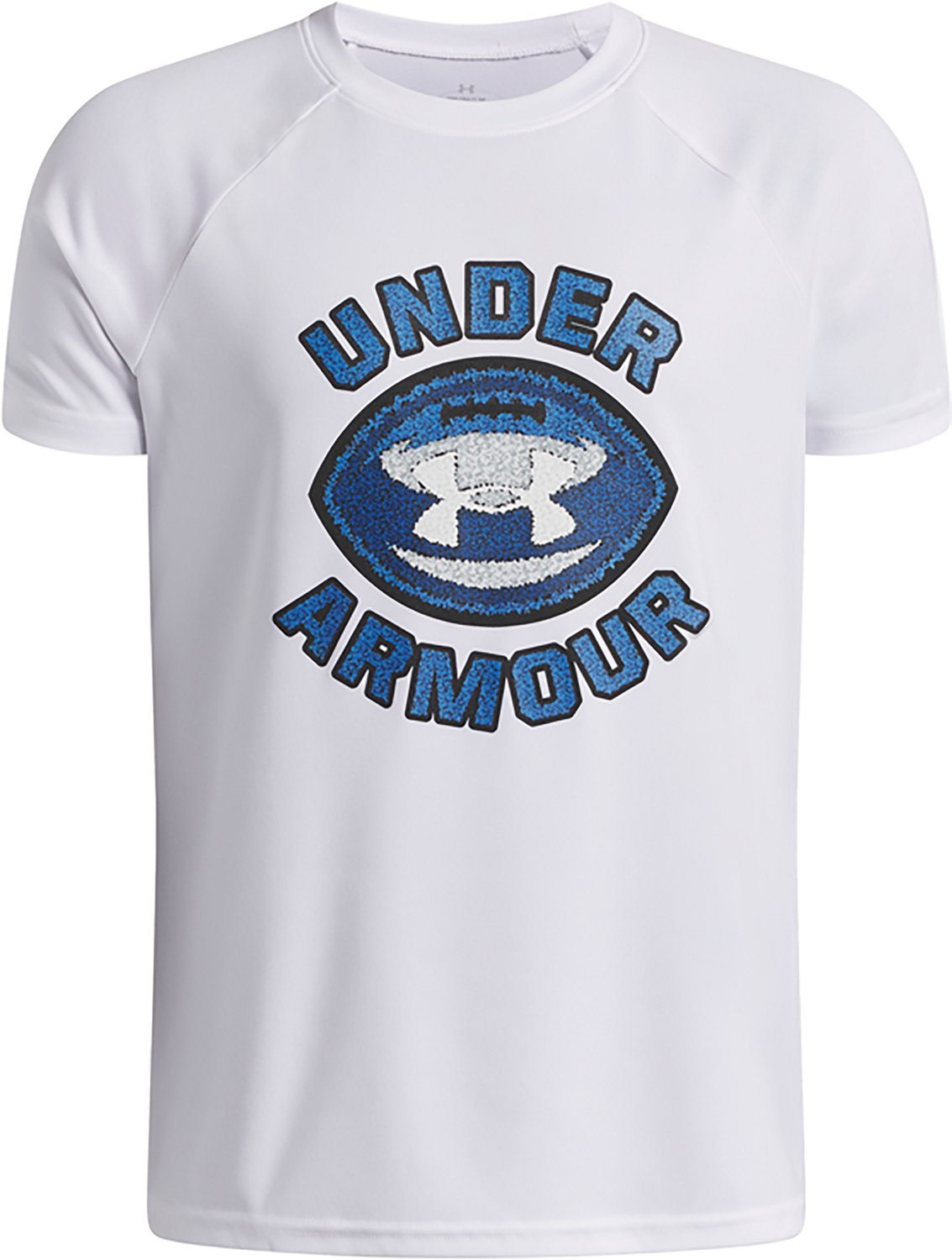 Under Armour Boys' Tech Chenille Football T-shirt