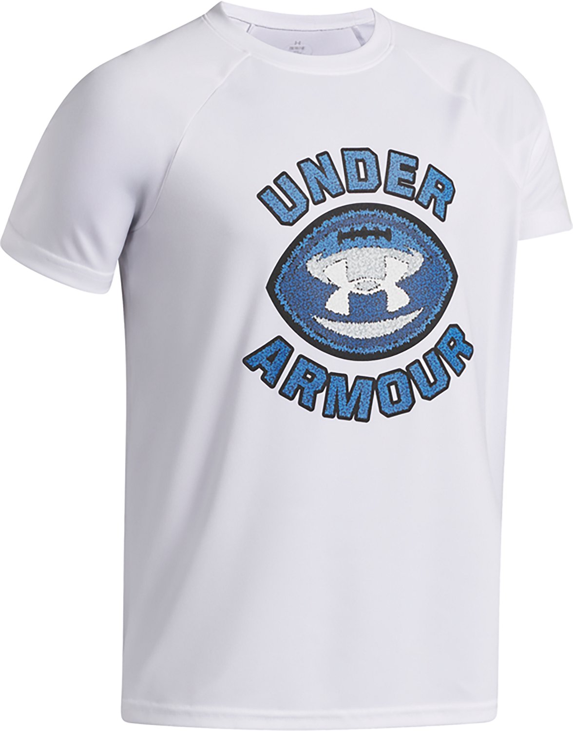 Under Armour Boys' Tech Chenille Football T-shirt