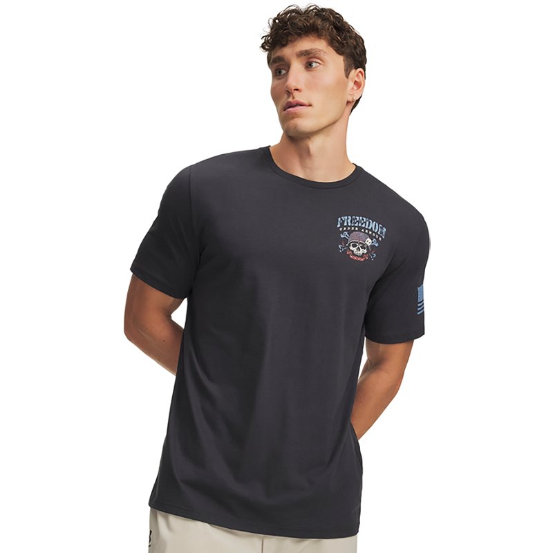 Under Armour Men's Freedom Military Skull T-shirt