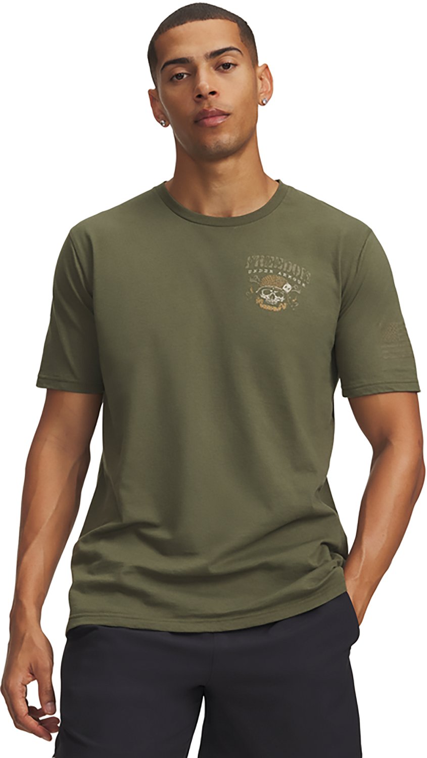 Under Armour Men's Freedom Military Skull T-shirt
