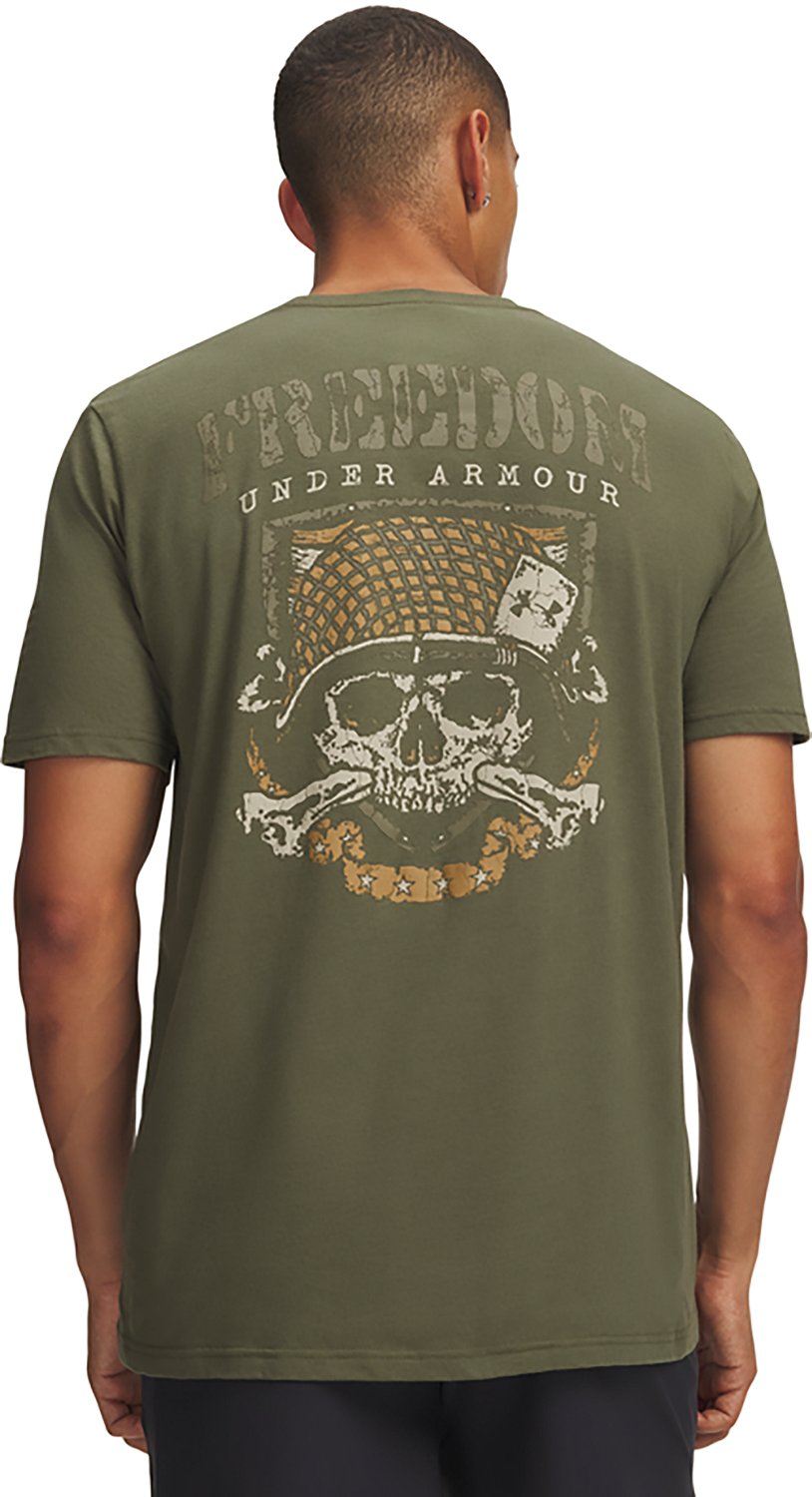 Under Armour Men's Freedom Military Skull T-shirt