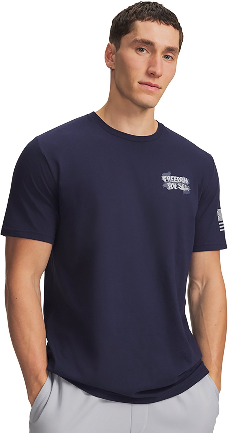 Under Armour Men's Freedom by Sea T-shirt