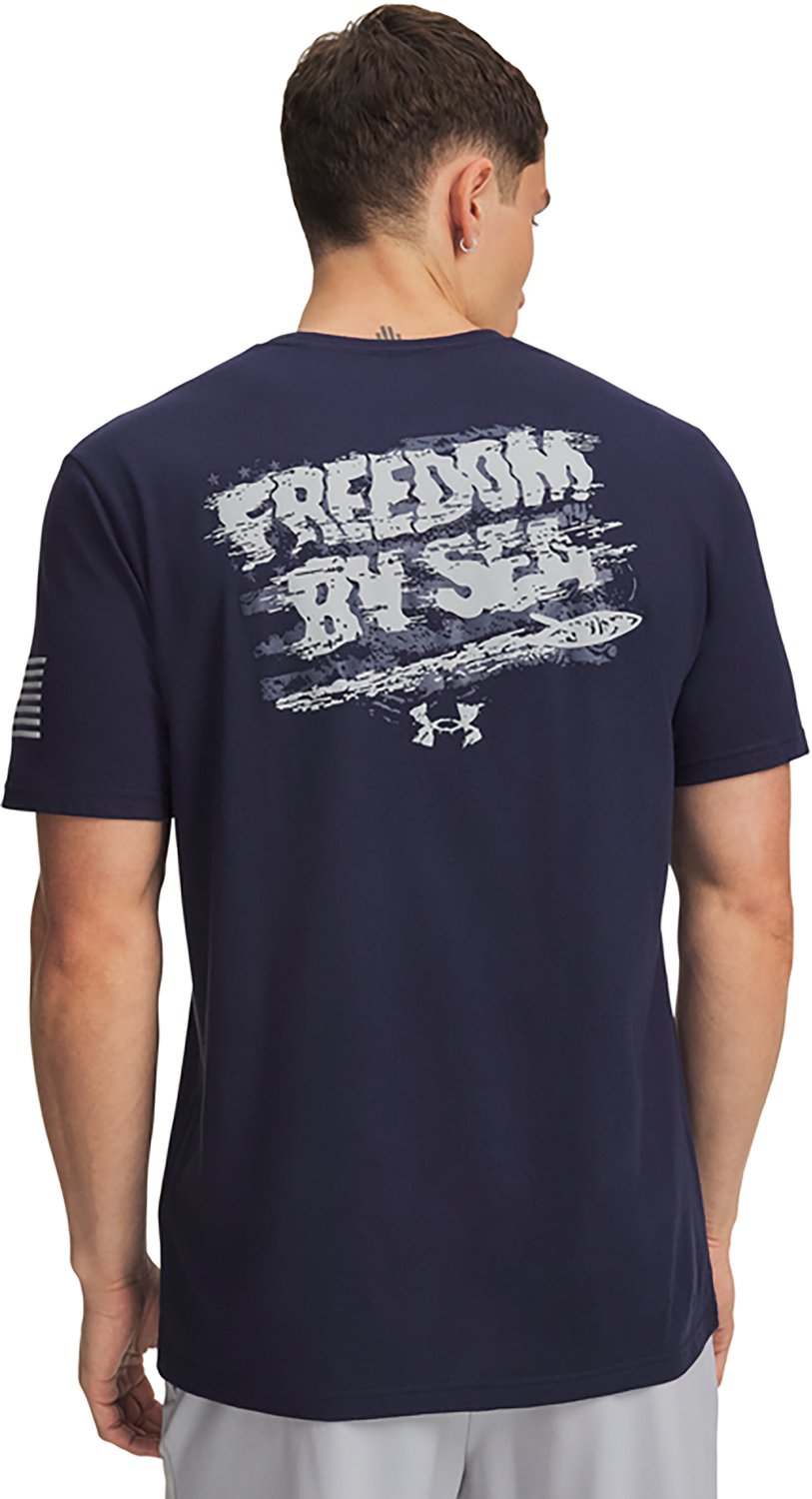Under Armour Men's Freedom by Sea T-shirt