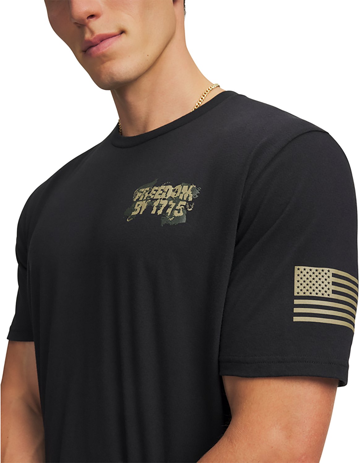 Under Armour Men's Freedom by 1775 T-shirt