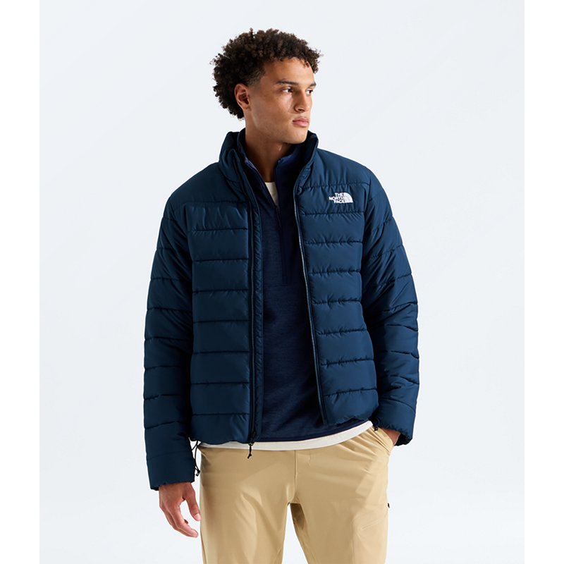 The North Face Men’s Aconcagua Water-Repellent Jacket (Size: Medium): Summit Navy