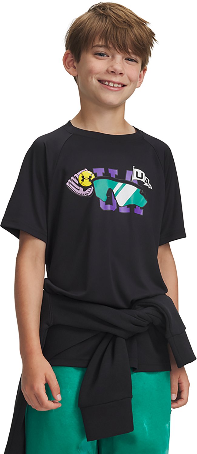 Under Armour Boys' Patch Graphic T-shirt