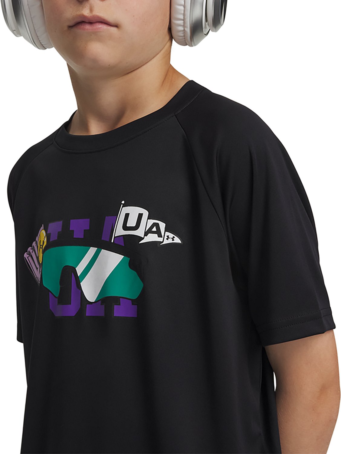 Under Armour Boys' Patch Graphic T-shirt