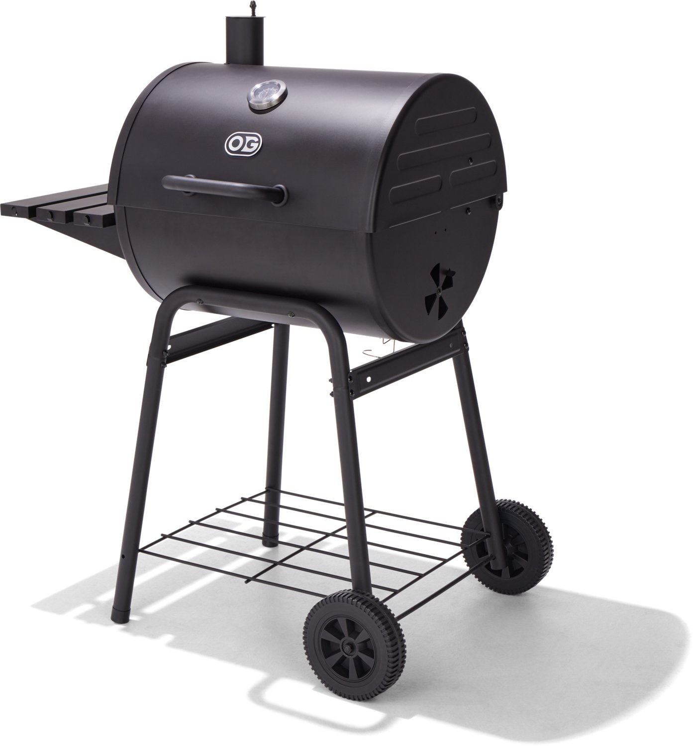 Outdoor Gourmet Charcoal Barrel Grill - view number 3