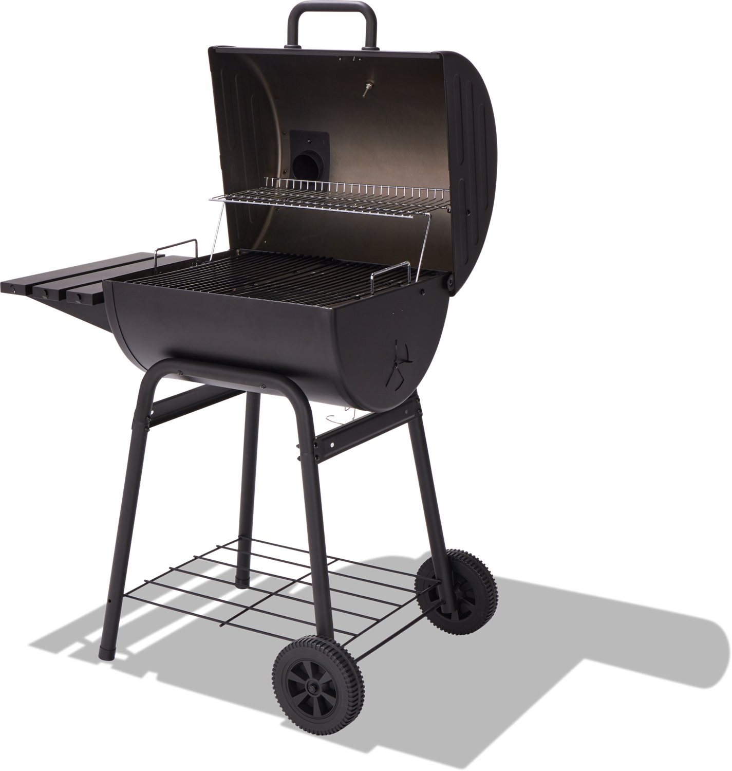 Outdoor Gourmet Charcoal Barrel Grill - view number 5
